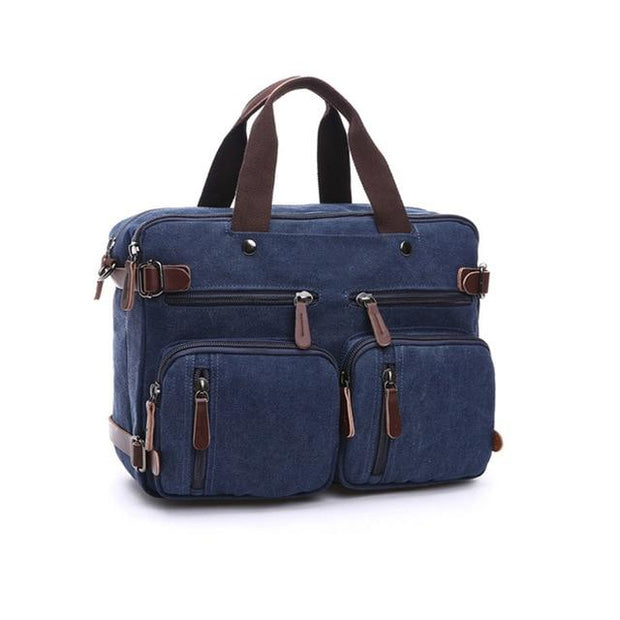 Angelo Ricci™ Casual Canvas Briefcase