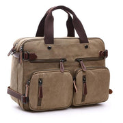 Angelo Ricci™ Casual Canvas Briefcase