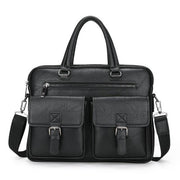 Angelo Ricci™ Newest Business Leather Briefcases