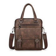 Angelo Ricci™ Newest Business Leather Briefcases