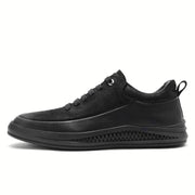 Angelo Ricci™ Air Style Breathable Leather Sport Sneakers