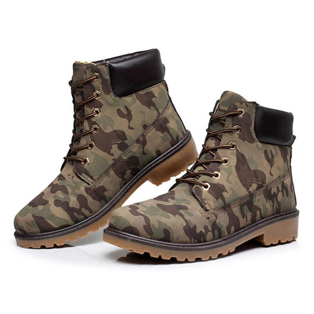 Angelo Ricci™ Trending Camo Boots