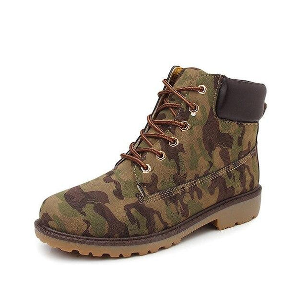 Angelo Ricci™ Trending Camo Boots