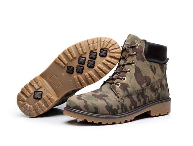 Angelo Ricci™ Trending Camo Boots