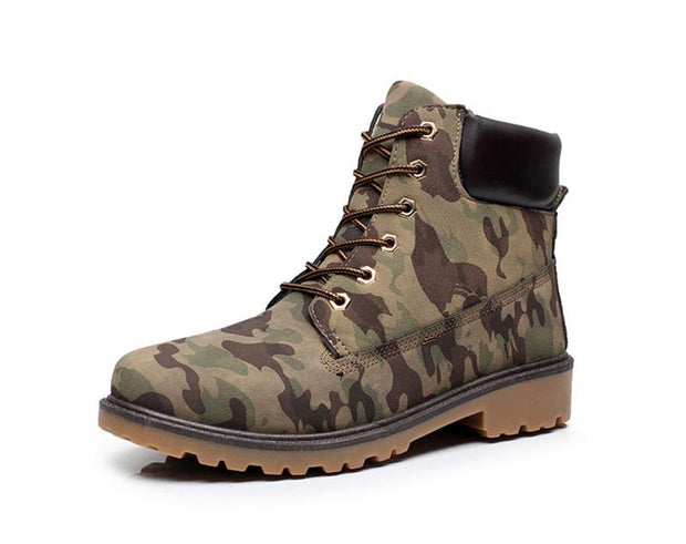 Angelo Ricci™ Trending Camo Boots