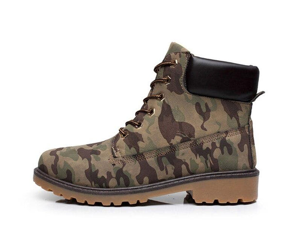 Angelo Ricci™ Trending Camo Boots