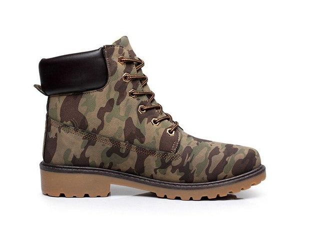 Angelo Ricci™ Trending Camo Boots