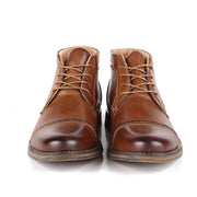 Angelo Ricci™ Casual Lace up British Style Boots