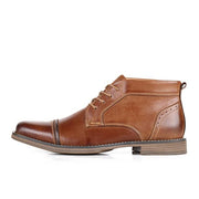 Angelo Ricci™ Casual Lace up British Style Boots