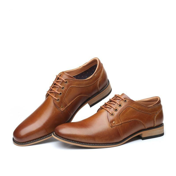 Angelo Ricci™ Dress Formal Leather Business Shoes