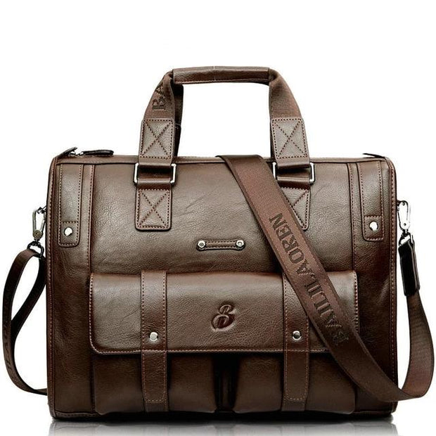 Angelo Ricci™ Original Leather Briefcase