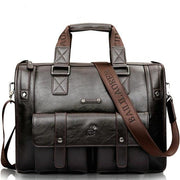 Angelo Ricci™ Original Leather Briefcase