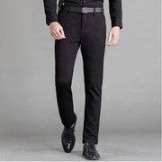 Angelo Ricci™ Slim Straight Business Pants